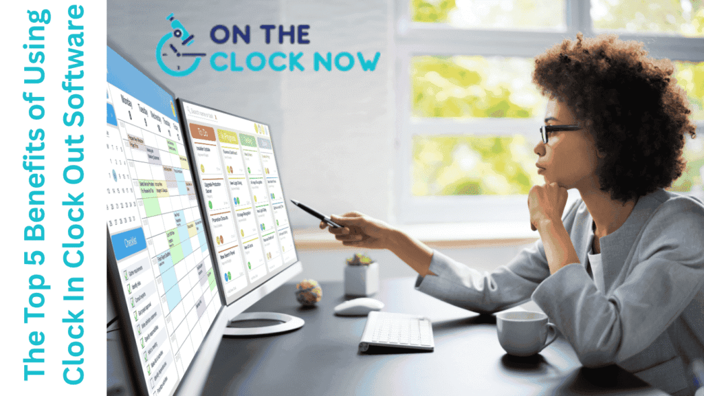 Clock In Clock Out Software