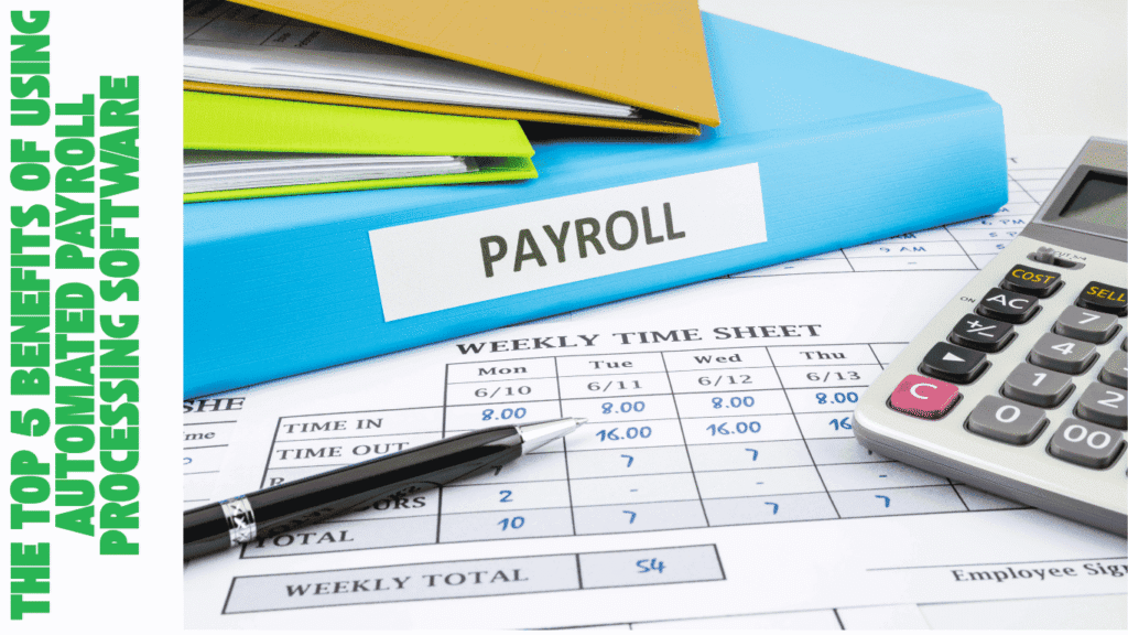 automated payroll processing software