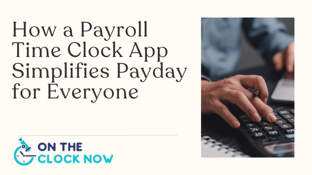 payroll time clock app